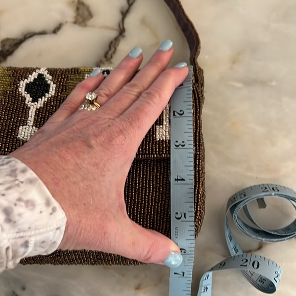 Free people Magic Moment Southwestern beaded baguette purse - Picture 8 of 9